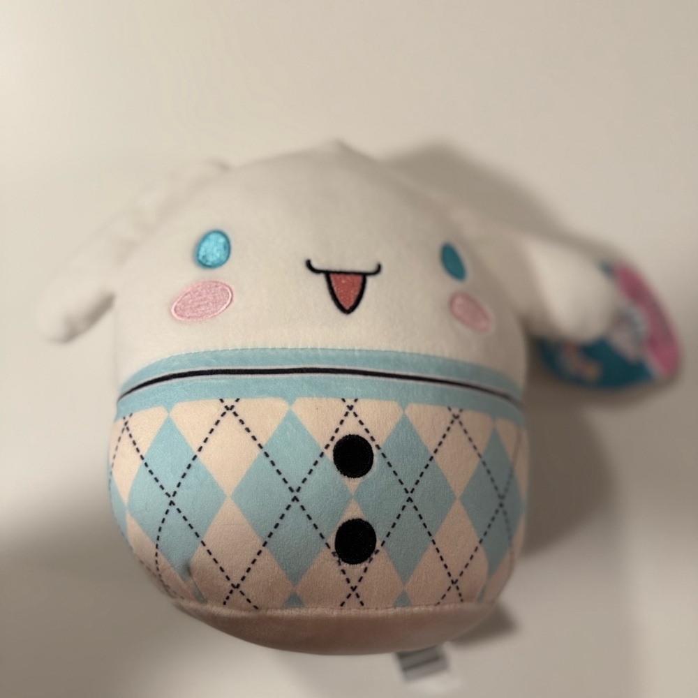 Squishmallows Cinnamoroll Plush Hello Kitty Collab – NWT – Medium